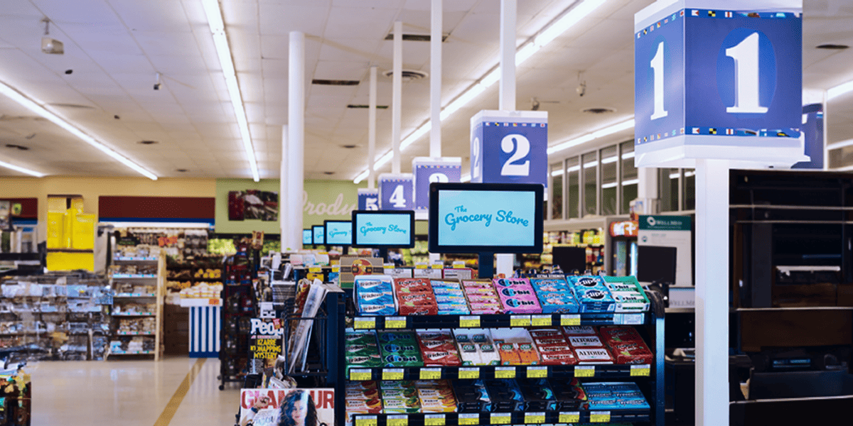 Monitore für Digital-Signage-Anwendungen