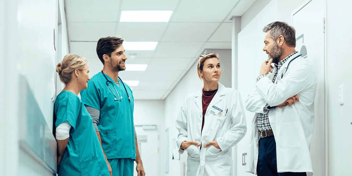 Monitore und Touchscreens für das Gesundheitswesen