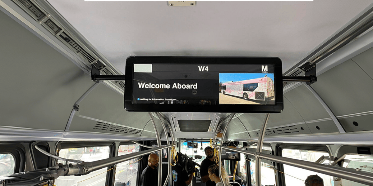 Monitore und Touchscreens für den Fahrzeugeinbau