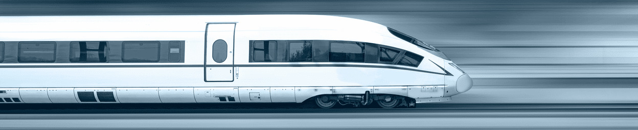 Monitore für den Schienenverkehr