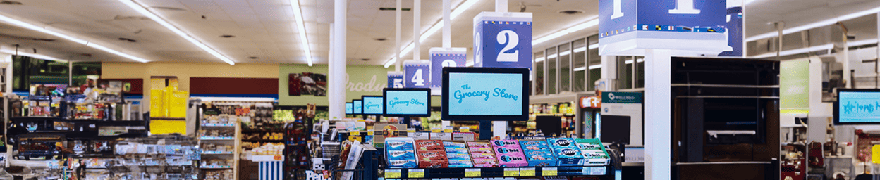 Monitore für Digital-Signage-Anwendungen