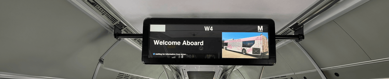 Monitore für den Fahrzeugeinbau