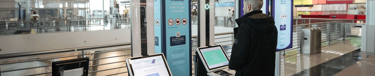 Monitore für Zutrittskontrolle und Identifikation