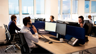 Kundenservice-Team