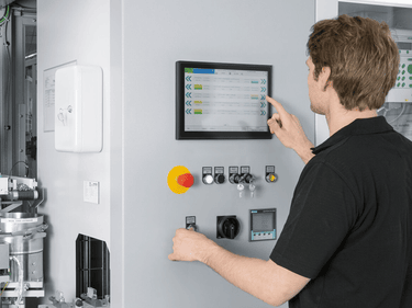 Maschinensteuerung (HMI)