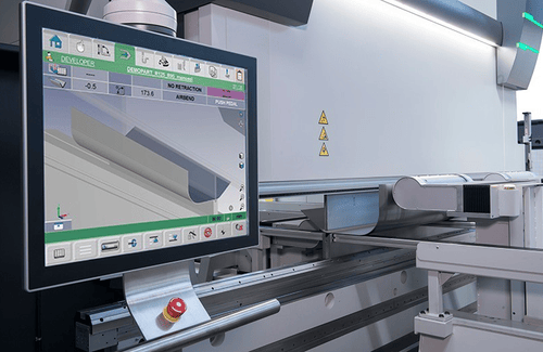Displays entwickelt für die Industrie