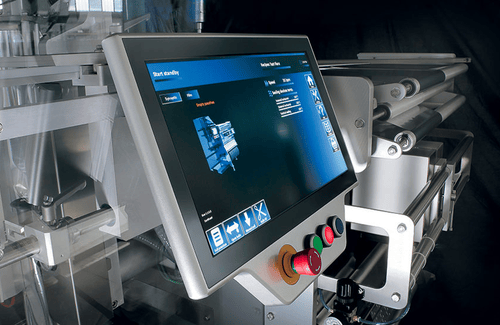 Touchscreens entwickelt für die Industrie