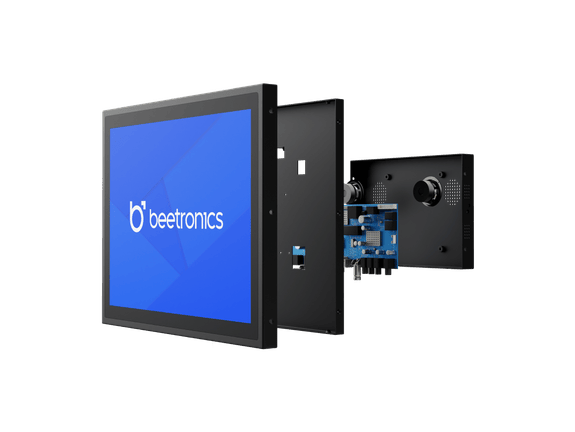 10 Zoll Touchscreen Metall (4:3)