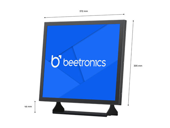 17 Zoll Monitor Metall (5:4)