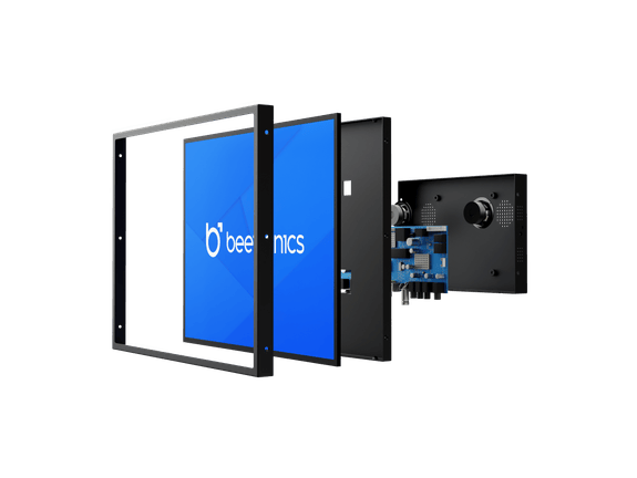 17 Zoll Monitor Metall (5:4)