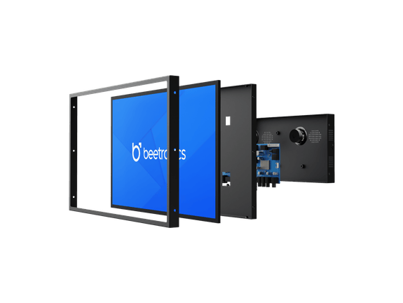 19 Zoll Monitor Metall