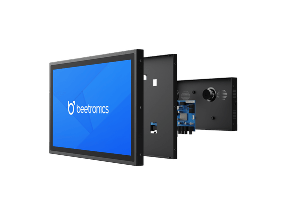 22 Zoll Touchscreen Metall