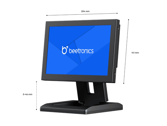 8 Zoll Monitor Metall