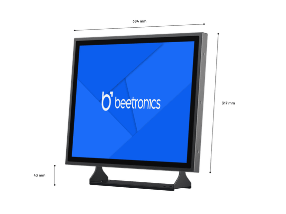 17 Zoll Touchscreen Metall (5:4)