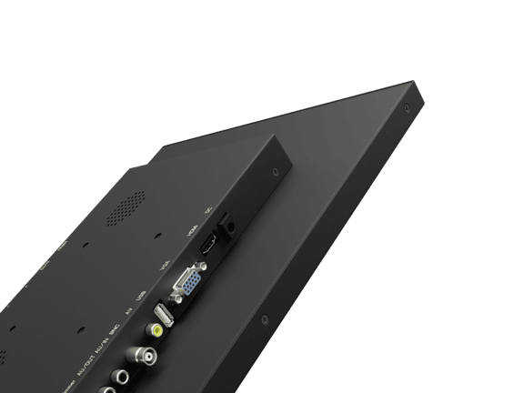 10 Zoll Monitor Metall