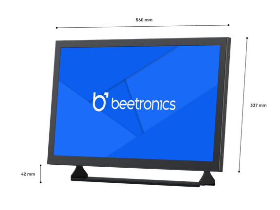 24 Zoll Monitor Metall