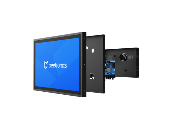 27 Zoll Touchscreen Metall