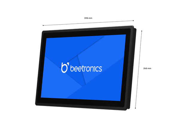 15 Zoll Touchscreen Metall (High-Brightness)