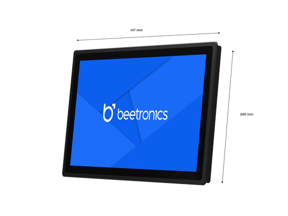 17 Zoll Touchscreen Metall (High-Brightness)