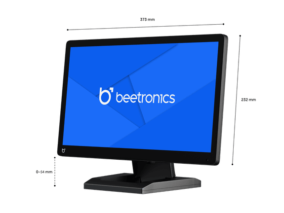 15 Zoll Touchscreen