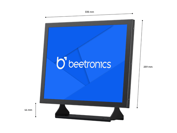 15 Zoll Monitor Metall (4:3)