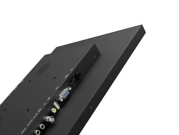 17 Zoll Monitor Metall