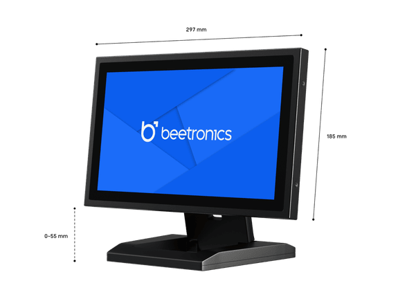 12 Zoll Touchscreen Metall