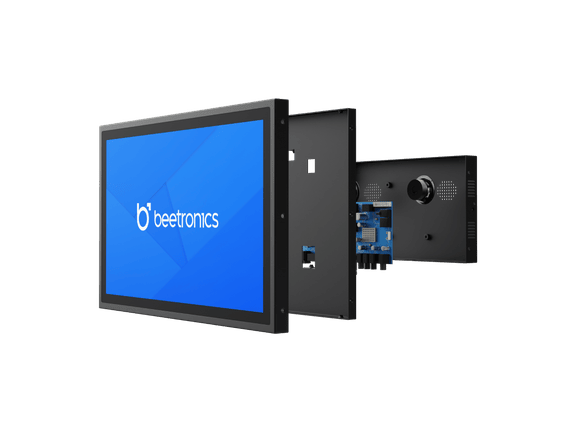 15 Zoll Touchscreen Metall