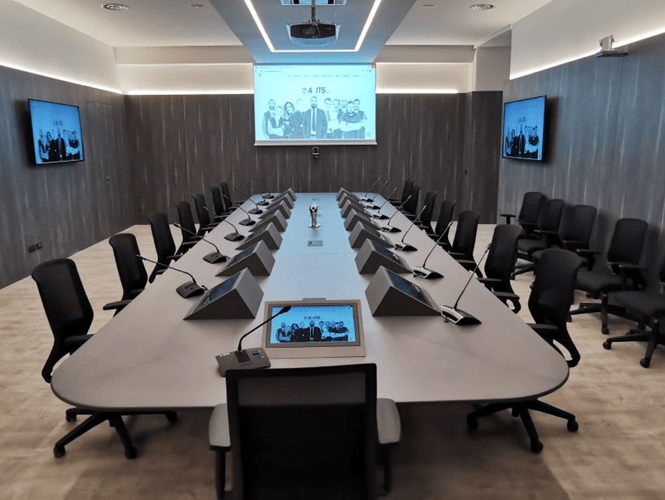 Konferenz- und Meetingräume Displays für Büro-, Konferenz- und Besprechungsräume