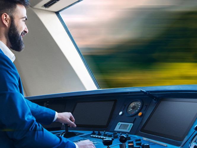 Transportwesen Displays für Fahrzeuge, Schienenverkehr und Schifffahrt