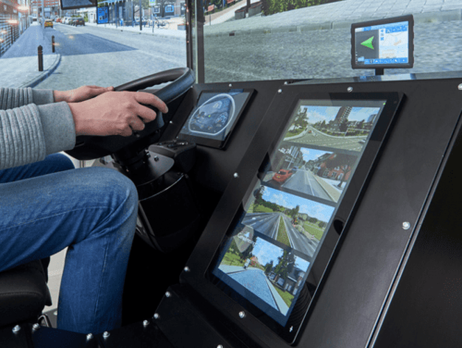 Transportwesen Displays für Fahrzeuge, Schienenverkehr und Schifffahrt