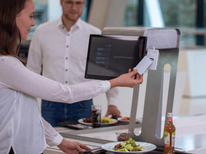 Kassensysteme (POS) Touchscreens für Kassensysteme und SB-Terminals