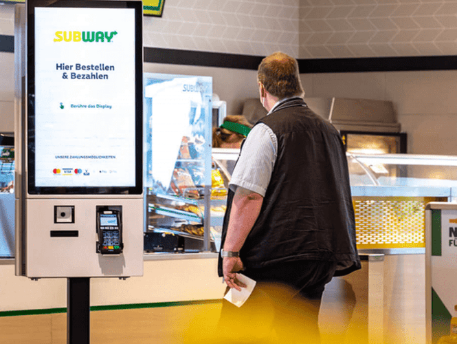 Kassensysteme (POS) Touchscreens für Kassensysteme und SB-Terminals