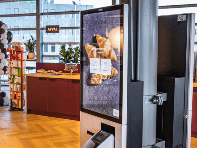 Kassensysteme (POS) Touchscreens für Kassensysteme und SB-Terminals