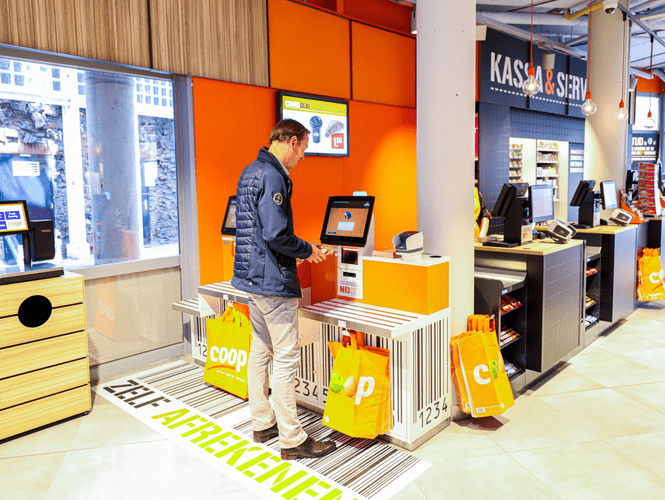 Kassensysteme (POS) Touchscreens für Kassensysteme und SB-Terminals