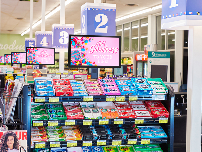 Digital Signage Displays für den Handel und öffentliche Orte