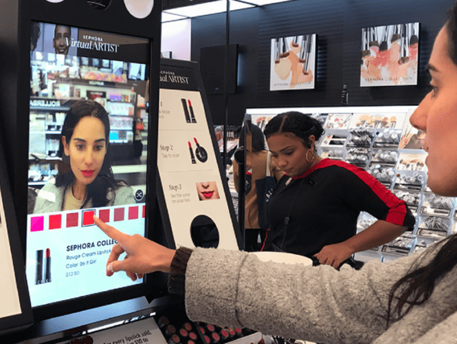 Digital Signage Displays für den Handel und öffentliche Orte