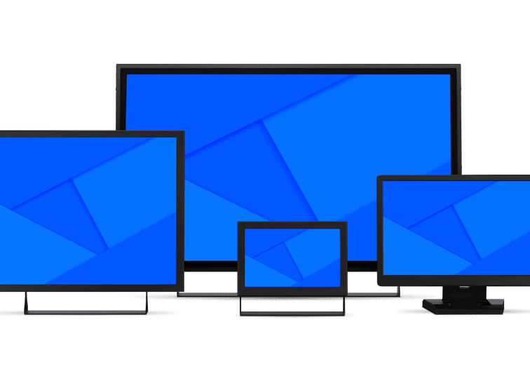 Monitore und Touchscreens