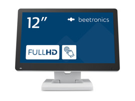 12 Zoll Touchscreen (Weiß)
