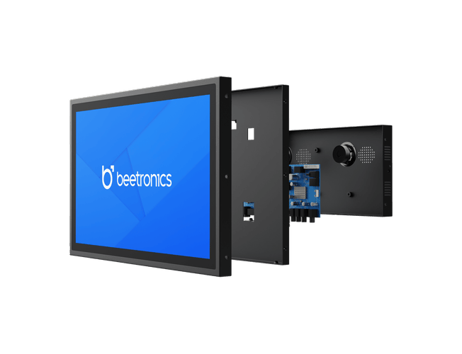 IP65-Touchscreen-Monitore von 7 bis 27 Zoll