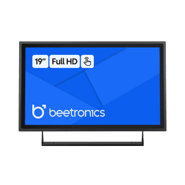 19 Zoll Touchscreen Metall