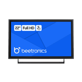 22 Zoll Touchscreen Metall