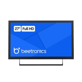 27 Zoll Monitor Metall