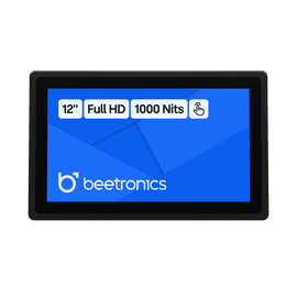 12 Zoll Touchscreen Metall (High-Brightness)