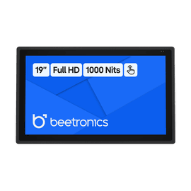 19 Zoll Touchscreen Metall (High-Brightness)