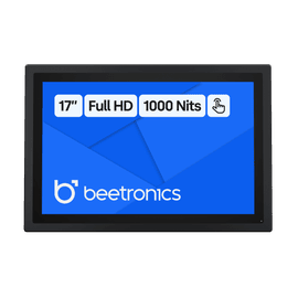 17 Zoll Touchscreen Metall (High-Brightness)