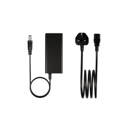 19V-2,5A medizinisches Netzteil, UK-Stecker