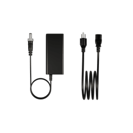 19V-2,5A medizinisches Netzteil mit Verriegelung, US-Stecker