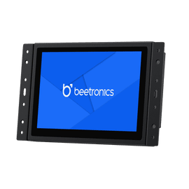 7 Zoll Touchscreen Metall
