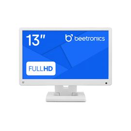 13 Zoll Monitor (Weiß)